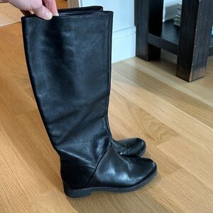Diane Von Furstenberg Leather Knee high Boots